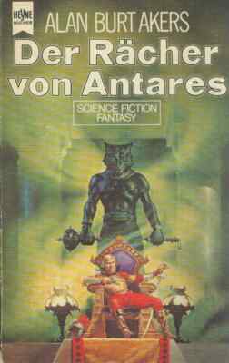 TB Alan Burt Akers/Der Rächer Von Antares (10)