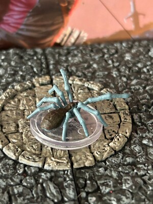 Wolf Spider D&D Miniature Dungeons Dragons Elemental Evil 8 medium cave poison