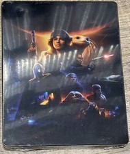 Star Wars Outlaws PS5 / Xbox official SteelBook Case, NEW Sealed, NO GAME