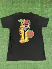 Vintage 1990 The Black Crowes Shake Your Money Maker Shirt Screen Stars Sz L 90s