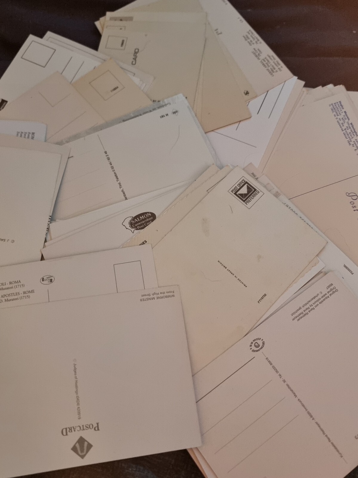 Job Lot Bulk 100+ Interesting Vintage Postcard From UK And Beyond