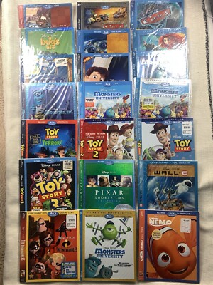 DISNEY · PIXAR ANIMATION 21X SLIPCOVER ONLY, NO DISC! | eBay