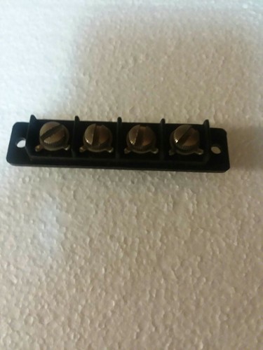 Sony STR-7065 SPEAKER TERMINAL JACKS - Vintage Receiver Parts STR-7055 STR-7045