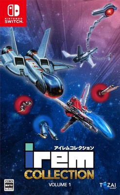 Irem Collection Vol.1 -Switch [Bonus] Instruction manual included
