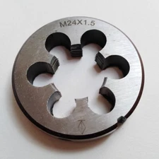 US Stock New HSS 24mm x 1.5 Metric Die Right Hand Thread M24 x 1.5mm Pitch M853