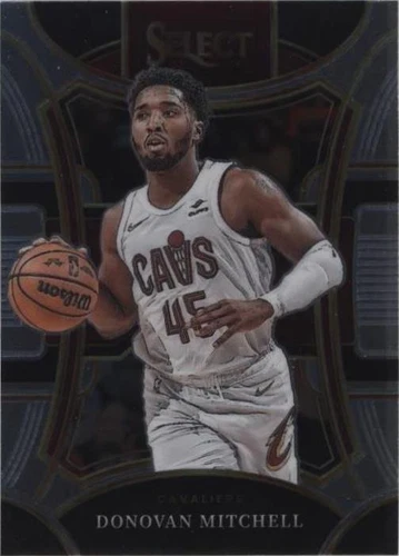 2023-24 Panini Select - Donovan Mitchell #363