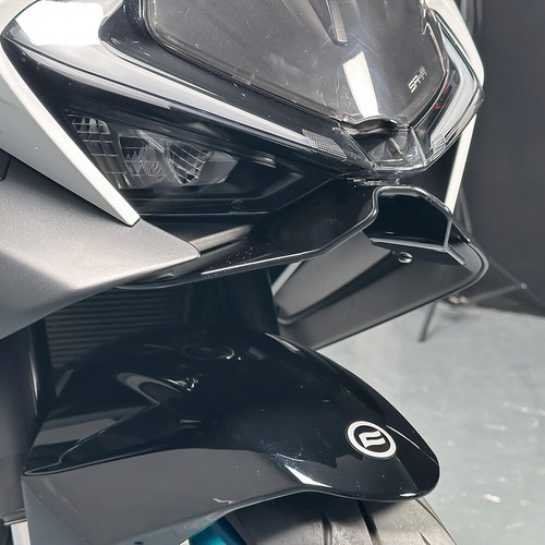 Front Lip Wind Wing Fairing Winglet Cover Trim Spoiler For CFMOTO 675SS 675SR-R - Picture 5 of 24
