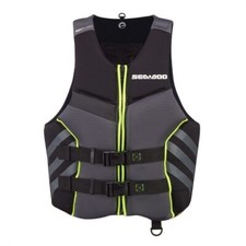 NWT Men's Sea-Doo Airflow Neoprene Life Vest Jacket PFD S-3X P/N 2859380