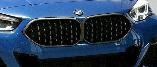 BMW OEM Cerium Grey M235 Front Grille F44 2 Series 2020+ Gran