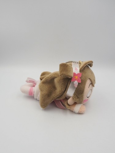 Love Live! C0601-A Nesoberi Kotori Minami Keychain Mascot SEGA 2015 Plush 5" - Picture 6 of 9