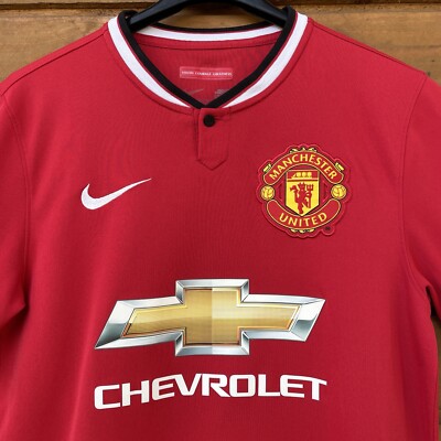 Maillot De Football Manchester United 2014/2015 - Van Persie #20 - Taille M - Occasion Bon état