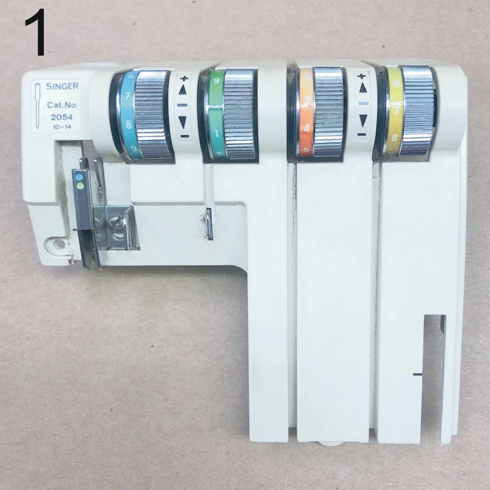 SINGER USED SERGER PARTS FROM 14U286 MOST FIT OTHER 14U MODELS ORIGINAL PARTS - Image 2 of 4