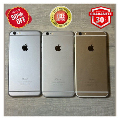 Apple iPhone 6 Plus 16GB-64GB LTE 4G Verizon T-Mobile Unlocked All Colors