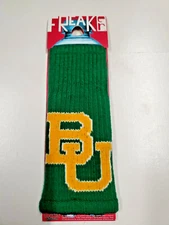 Freaker Baylor/BU Bottle Koozie Insulator-Made in the USA