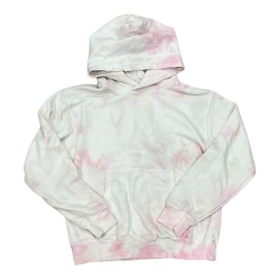 Aritzia TNA Pink Tie Dye Bubblegum Hoodie S