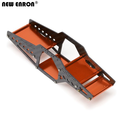 Carbon Fiber Rock Buggy Roll Cage Body Shell Chassis for 1/24 RC Crawler SCX24 - Picture 19 of 33