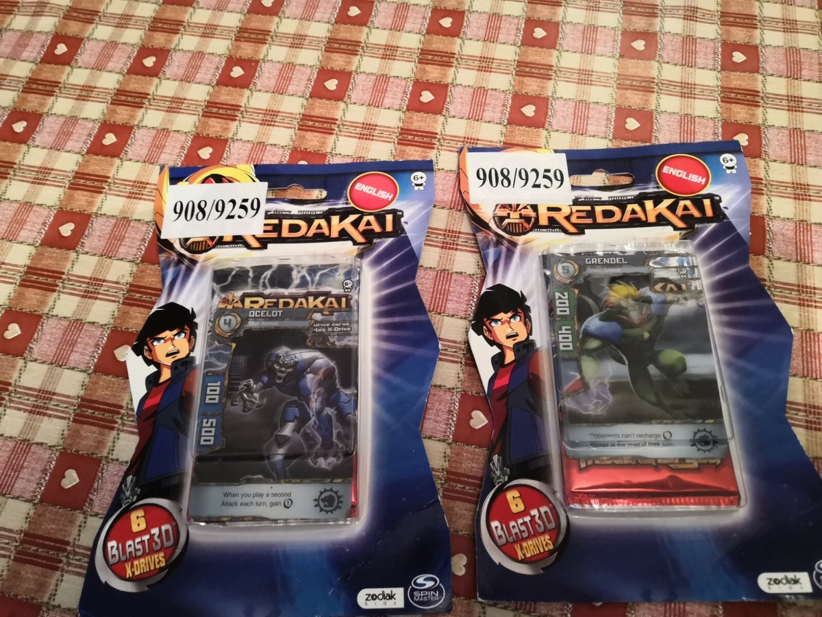 2 X Redkai Card Set Sealed Packs new Rare | eBay 2 X Redkai Card Set Sealed Packs new Rare | eBay