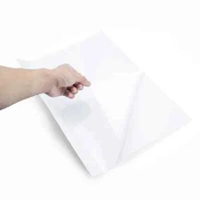 A3 PET Film DTF Printer Film Paper Single Side Cold Peel DTF Film 100pc