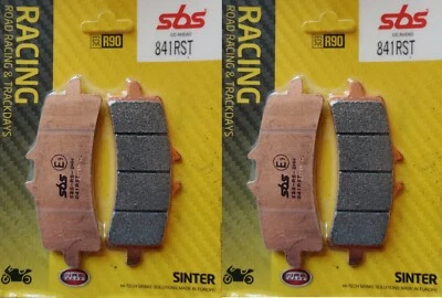 Aprilia RSV4-R 1000 APRC 2009-2016 SBS Race Sinter Front Brake Pads 841RST - image 1 of 2
