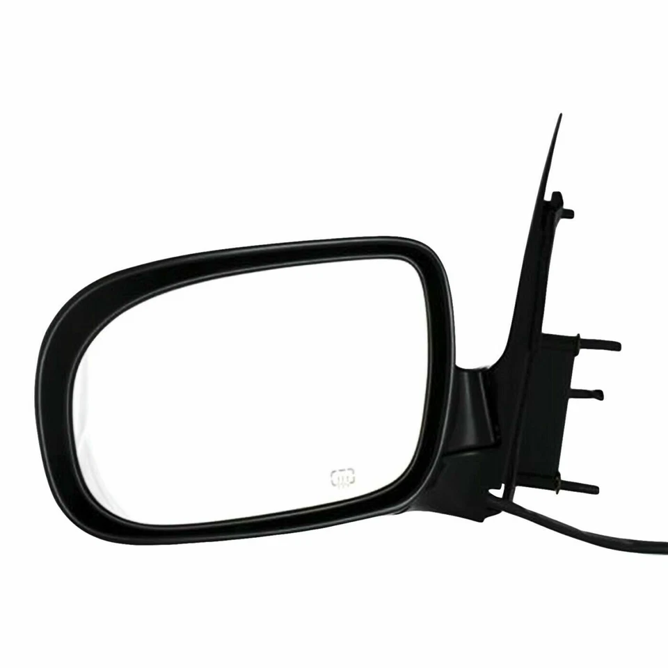 Left Driver Side Heated Power Mirror For 1997-2005 Venture GM1320242 15935753 - Image 2 of 4