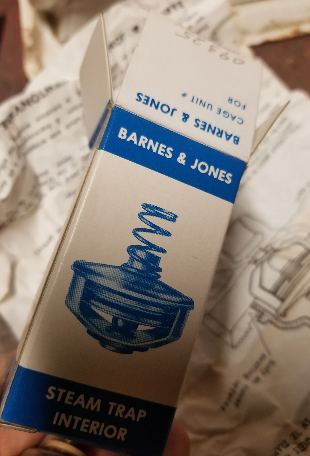 Business Industrial Brand New Barnes Jones Steam Trap