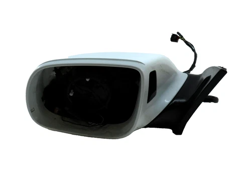 10-12 AUDI Q7 (4L) LEFT P-FOLD HEATED AUTODIM MEMORY DOOR MIRROR (IBIS WHITE)