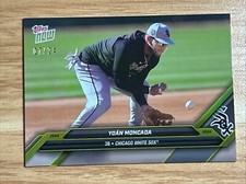 2024 Topps Now Road to Opening Day Yoan Moncada GOLD PARALLEL /24 White Sox