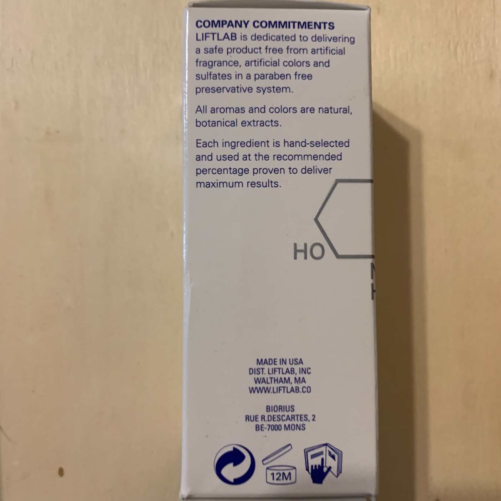 Lift Lab Skin Regeneration Lift + Fix Professional 1oz (Two bottles)