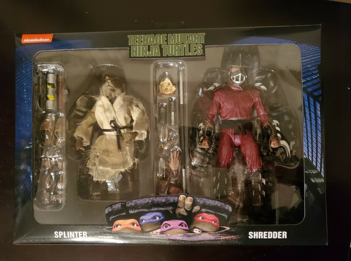 NECA ネカ　スプリンター　TMNT Tmnt Teenage Mutant Ninja Turtles Neca Splinter GameStop