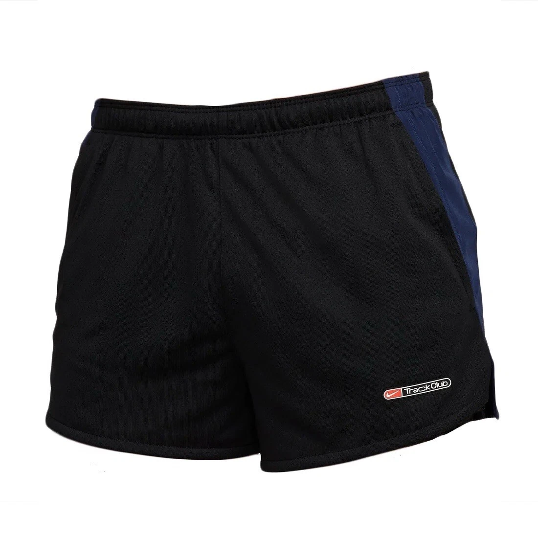 Nike Track Club 3" Brief-Lined Running Shorts Men's S Black FB5541-010 NEW