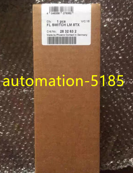 Phoenix switch FL SWITCH LM 8TX 2832632 new FedEx or DHL #A6-37