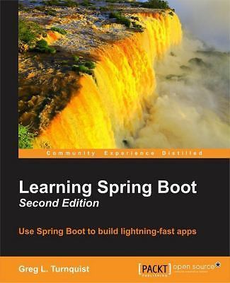Master Spring Boot 2nd Edition by Greg L. Turnquist 2017 Paperback-image