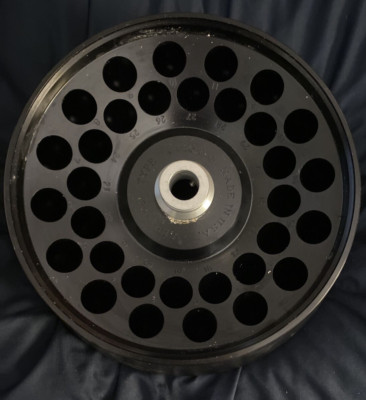 BECKMAN JA-20.1 342095 FIXED-ANGLE ROTOR ALUMINUM 32 X 15 ML FOR AVANTI J J2