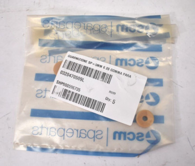 Lot of 5 Flat Seals 0320470509L Replacements For SCM Machine Assembly Unit