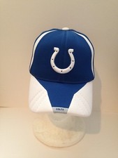Indianapolis Colts Reebok Quick slant youth Stretch fit hat Blue 4-7 Yrs