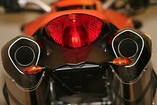 R&G Tail Tidy (R&G LED Micro Indicators included) KTM 990 Superduke R 2008-2013