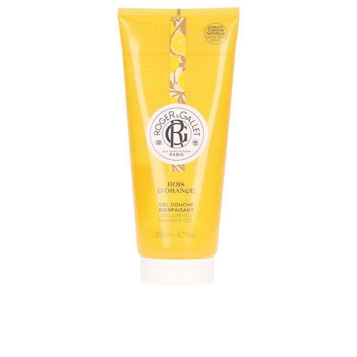 Roger & Gallet Bois D'orange Gel Douche Fraîcheur Tonifiant 200ml