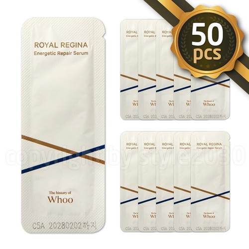 The History of Whoo Royal Regina Energetic Repair Serum 1ml (10~150pcs) - Picture 6 of 8