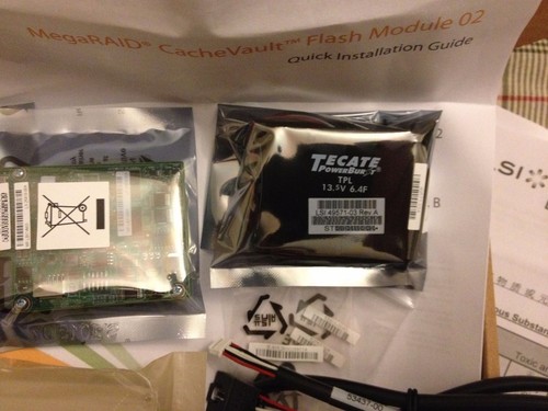 New LSI CacheVault LSICVM01 LSI00297 LSI 00297Kit for 9266-8i 9271-8i Battery - Picture 4 of 4