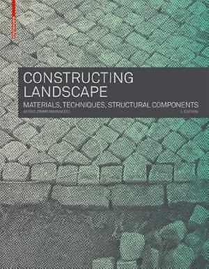 Constructing Landscape: Materials, - Paperback, by Zimmermann Astrid - New