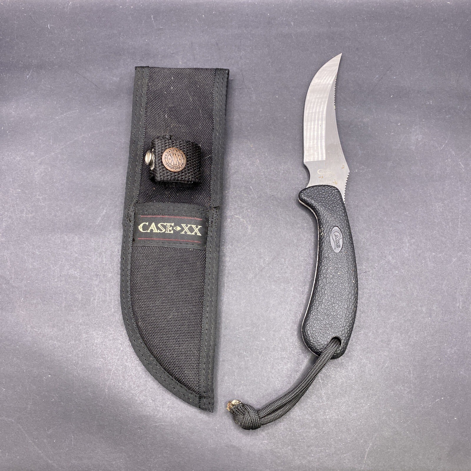 CASE XX USA RIDGEBACK HUNTER Fixed Blade Knife & Sheath, Hunting eBay
