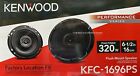 New Kenwood Kfc-1696Ps 6.5" 2-Way Coaxial Car Audio Speakers (Pair) 6-1/2"