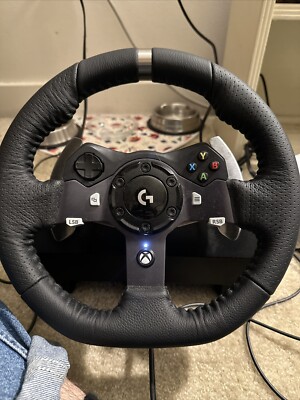 Logitech G920 Driving Force Racing Wheel - Black (941-000121)