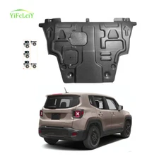 Front Skid Plate For Jeep Renegade 2015-2018 Impact Resistant Engine Guard Cover