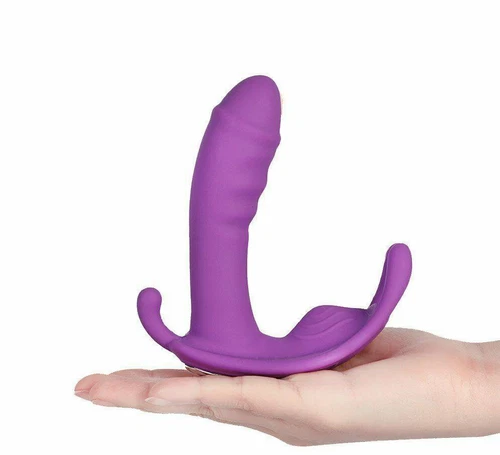 Kabelloses tragbares Massagegerät mit Fernbedienung weiblich 10 Vibrationsmassage für Frauen - Bild 3 von 43