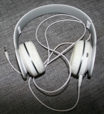 Over the Ear Gaming Headphones - White color.