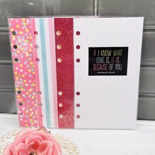 Laminated Personal Size Dashboards Fit Filofax, Kikkik, LV MM Planner