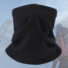 Winter Neck Gaiter Warmer Fleece Face Mask Windproof Tube Scarf for Ski Cycling
