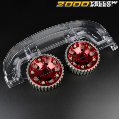 Fit For Mitsubishi Eclipse 4G63 Turbo DSM 1G EVO123 Cam Gear Timing Belt Cover 