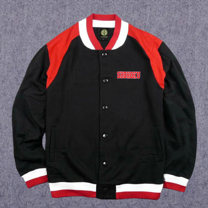 SLAM DUNK No.10 Sakuragi Hanamichi Coat SHOHOKU Sweatshirt School
